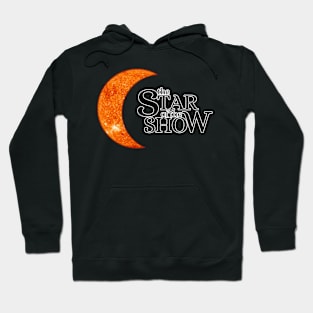 The Star of the Show - Solar Eclipse Design No 3 Hoodie